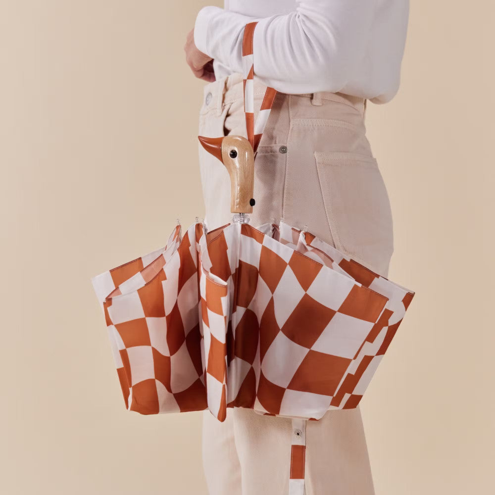 Regenschirm "Peanut Butter Checks" • Original Duckhead
